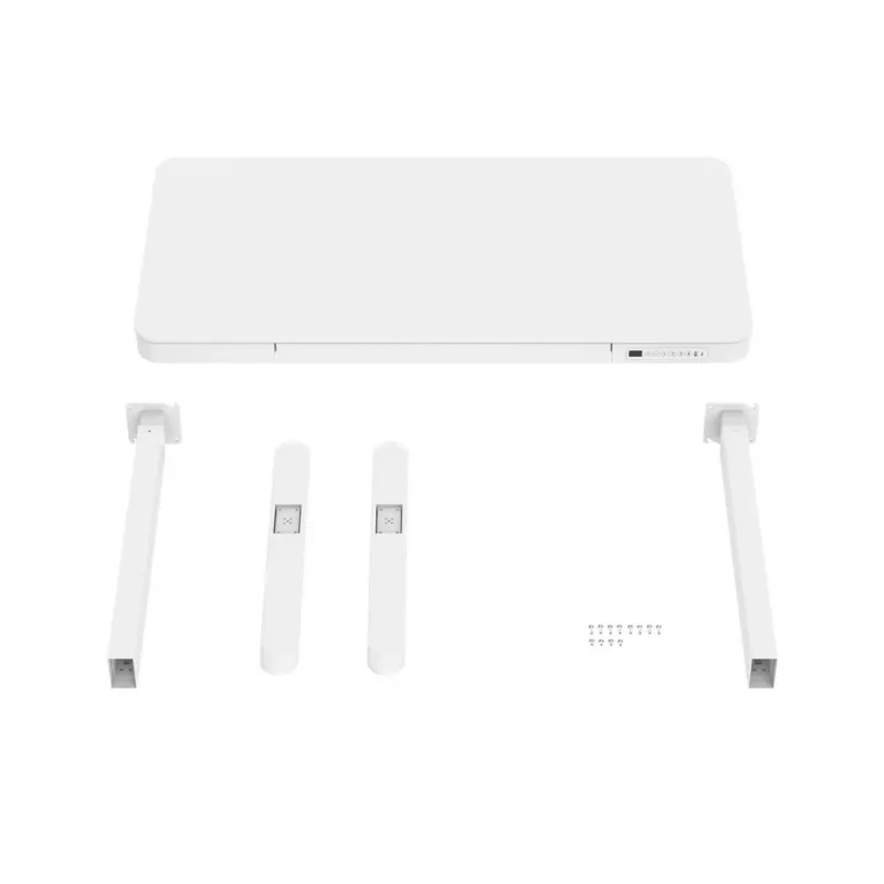 ACJ ACTIVEJET Biurko elektryczne z regulacją wysokości ET119S 120x60 cm White