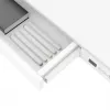 ACJ ACTIVEJET Biurko elektryczne z regulacją wysokości ET119S 120x60 cm White