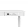 ACJ ACTIVEJET Biurko elektryczne z regulacją wysokości ET119S 120x60 cm White