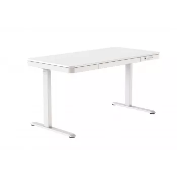 ACJ ACTIVEJET Biurko elektryczne z regulacją wysokości ET119S 120x60 cm White