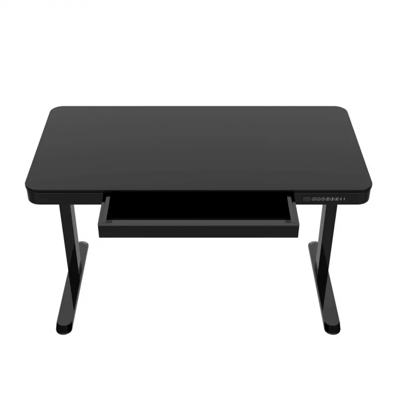 ACJ ACTIVEJET ET119S-CZ Elektryczne biurko z regulacją wysokości 120x60 cm czarne