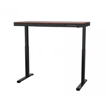 ACJ ACTIVEJET ET119S-CZ/O Elektryczne biurko z regulacją wysokości 120x60 cm Czarny/Orzech