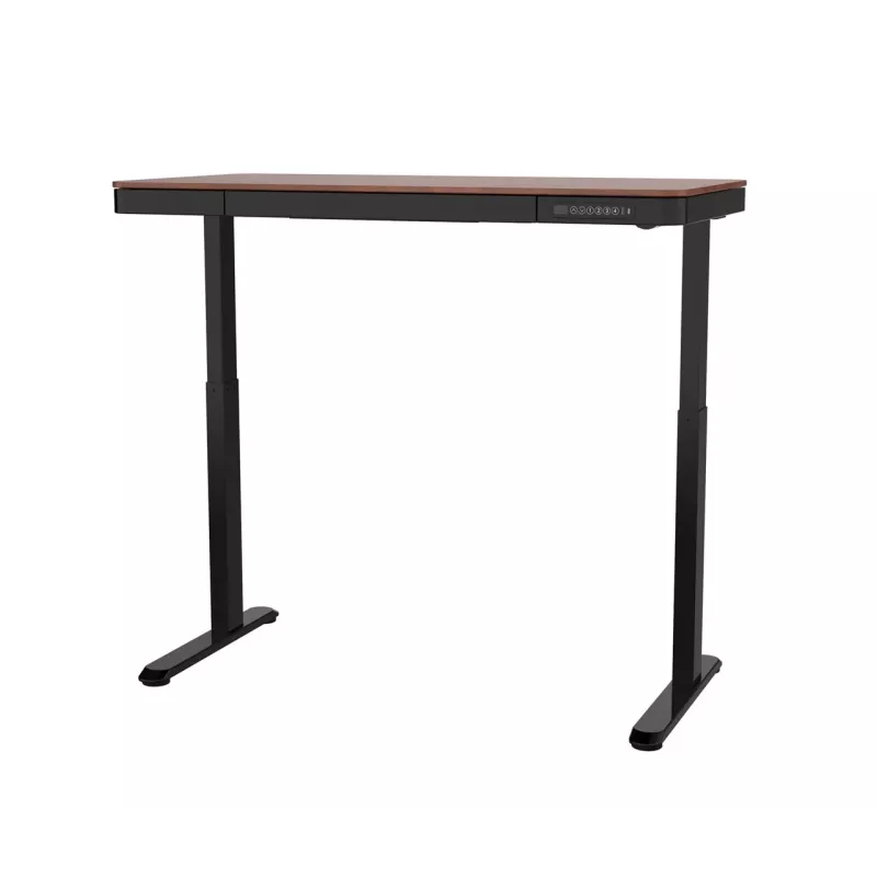 ACJ ACTIVEJET ET119S-CZ/O Elektryczne biurko z regulacją wysokości 120x60 cm Czarny/Orzech