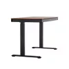 ACJ ACTIVEJET ET119S-CZ/O Elektryczne biurko z regulacją wysokości 120x60 cm Czarny/Orzech
