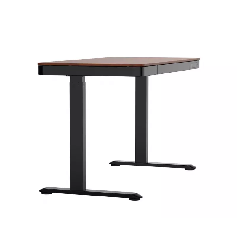ACJ ACTIVEJET ET119S-CZ/O Elektryczne biurko z regulacją wysokości 120x60 cm Czarny/Orzech