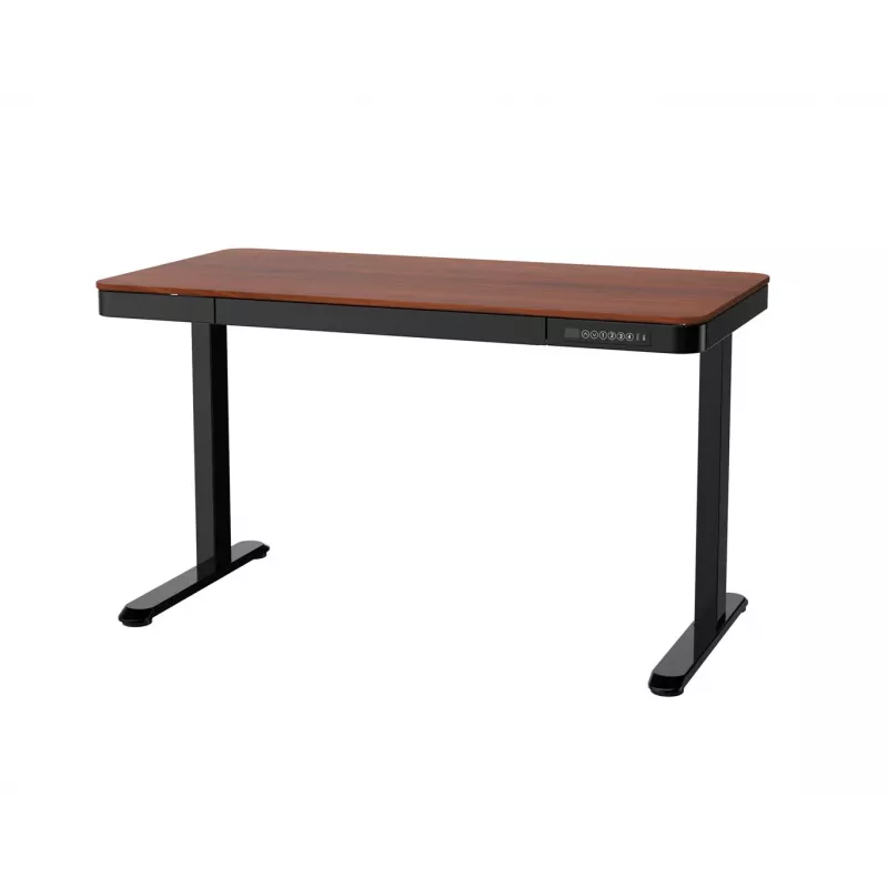 ACJ ACTIVEJET ET119S-CZ/O Elektryczne biurko z regulacją wysokości 120x60 cm Czarny/Orzech