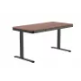 ACJ ACTIVEJET ET119S-CZ/O Elektryczne biurko z regulacją wysokości 120x60 cm Czarny/Orzech