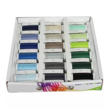 ACKERMANN Sewing Thread Box White