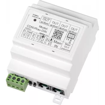 ACO Active Video Splitter DIN Rail CDNVRau-DIN