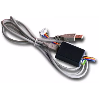 ACO CDN-USB Przewód programujący USB do modułów domofonowych ACO CDN Series, 1,8 m, czarny