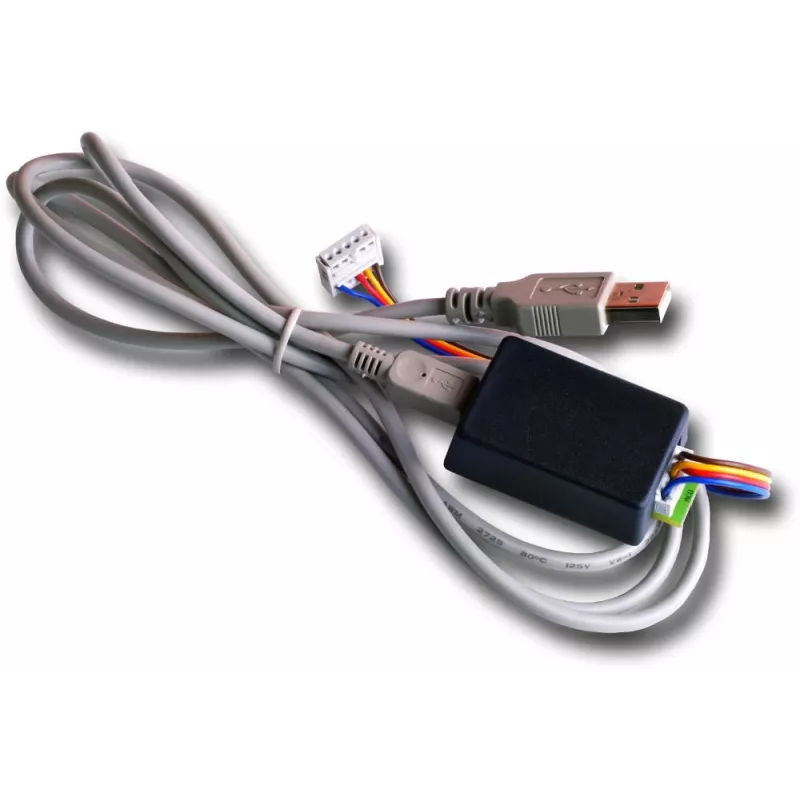 ACO CDN-USB Przewód programujący USB do modułów domofonowych ACO CDN Series, 1,8 m, czarny