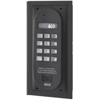 ACO CDNP8ACC ST (G3) (B) Jednostka sterująca domofonem