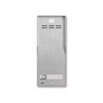ACO FAM-P-1NPACC NT Panel zewnętrzny domofonowy natynkowy z czytnikiem RFID dla 1 mieszkania, srebrny