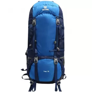 Acome Trek 70L Plecak turystyczny niebieski