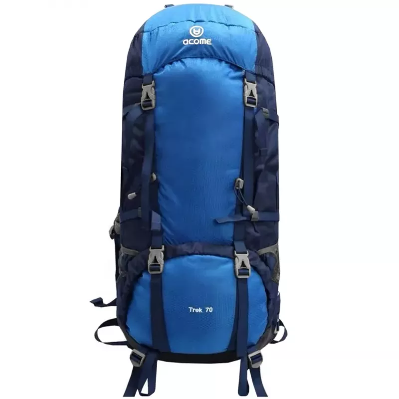 Acome Trek 70L Plecak turystyczny niebieski