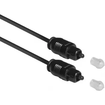 ACT 1,2m kabel audio optyczny SPDIF TOSlink męski-męski, czarny, worek strunowy AC3690