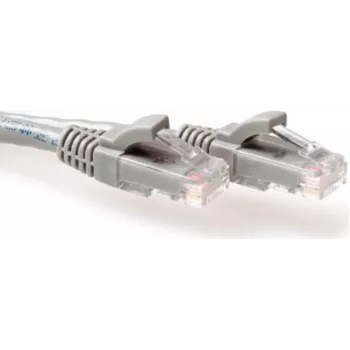 ACT 1,5m kabel sieciowy Cat6a U/UTP, szary (IB1151)