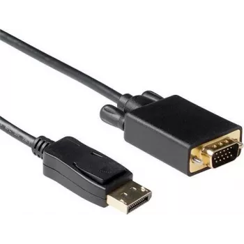 Kabel konwersyjny ACT 2m DisplayPort męski na VGA męski (AK3999)
