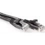 ACT 3m kabel sieciowy Cat6a U/UTP RJ45, czarny, 10Gbps, 500MHz, miedź, powłoka PVC IB3503