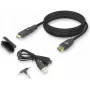 ACT 40m kabel HDMI High Speed 4K Active Optical z odłączanym złączem HDMI-A męski do HDMI-A męski (AK4105)
