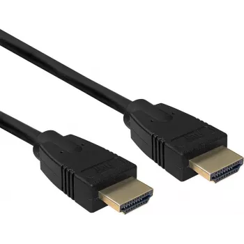 Kabel HDMI ACT AK3908 1,5 m HDMI Typ A (Standard) Czarny