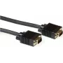ACT AK4250 0,5m kabel VGA męski-męski czarny
