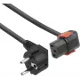 Kabel zasilający ACT AK5257 czarny 3 m CEE 7/7 do C13