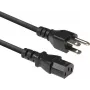 Kabel zasilający ACT AK5443 NEMA 5-15P do IEC C13 1m Czarny