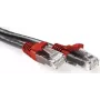 ACT Czarny 1m U/UTP CAT6A kabel krosowany RJ45 (IB6201)