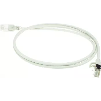 ACT DC7051 CAT6A U/FTP LSZH Slimline kabel krosowy 1,5m szary