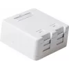 ACT FA6012 Zabezpieczenie gniazdek elektrycznych dla dzieci, białe, 1 sztuka