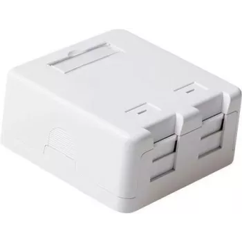 ACT FA6012 Zabezpieczenie gniazdek elektrycznych dla dzieci, białe, 1 sztuka