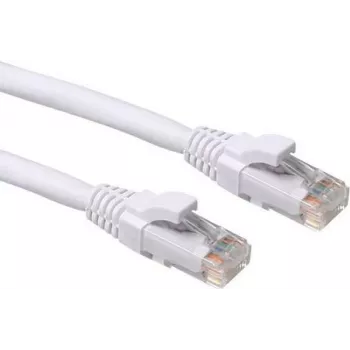 ACT IB6310 10m kabel sieciowy Cat6a U/UTP biały (RJ45, 500 MHz, 10GbE, Snagless, T568B)
