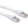 ACT IB6310 10m kabel sieciowy Cat6a U/UTP biały (RJ45, 500 MHz, 10GbE, Snagless, T568B)