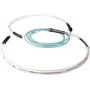 ACT RL2402 20m światłowodowy kabel krosowy LC-LC duplex wielomodowy OM2, LSZH, Aqua