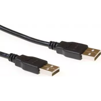 Kabel ACT SB2520 USB 2.0 1,8m USB-A męski do USB-B męski Czarny