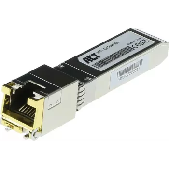 Moduł transceivera ACT TR0016 10GBase-T SFP+ miedziany, 30m, RJ-45, DDM, MSA
