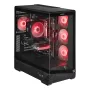 Actina Komputer stacjonarny AMD Ryzen 5 5600 16GB DDR4 500GB SSD NVIDIA GeForce RTX 5060 Windows 11 Home Midi Tower Czarny