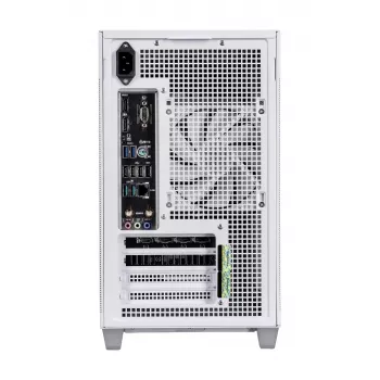 Actina KOMACNGIP0524 PC AMD Ryzen 7 7800X3D 32 GB DDR5-SDRAM 1 TB SSD AMD Radeon RX 9070 XT Mini Tower Biały