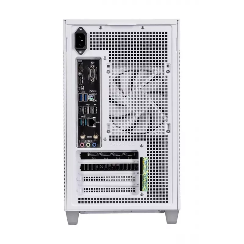 Actina KOMACNGIP0524 PC AMD Ryzen 7 7800X3D 32 GB DDR5-SDRAM 1 TB SSD AMD Radeon RX 9070 XT Mini Tower Biały