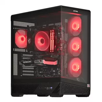 Actina PC AMD Ryzen 5 7500F 16 GB DDR5-SDRAM 1 TB SSD NVIDIA GeForce RTX 5060 Ti Windows 11 Home Midi Tower Czarny