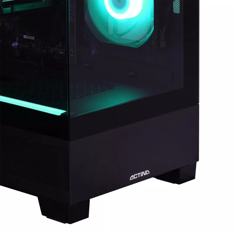 Actina PC AMD Ryzen 5 7500F 32 GB DDR5-SDRAM 1 TB SSD NVIDIA GeForce RTX 5060 Midi Tower Czarny