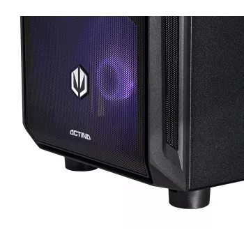 Actina PC AMD Ryzen 5 7600 32 GB DDR5-SDRAM 1 TB SSD NVIDIA GeForce RTX 5060 Midi Tower Czarny