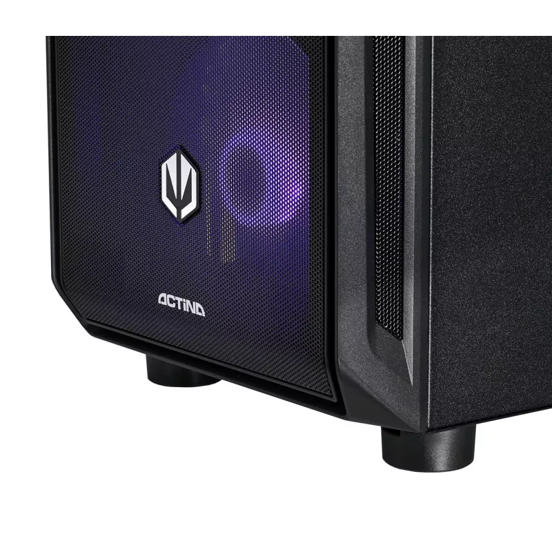 Actina PC AMD Ryzen 5 7600 32 GB DDR5-SDRAM 1 TB SSD NVIDIA GeForce RTX 5060 Midi Tower Czarny