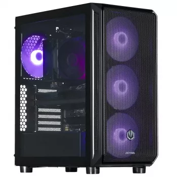 Actina PC AMD Ryzen 5 7600 32 GB DDR5-SDRAM 1 TB SSD NVIDIA GeForce RTX 5060 Midi Tower Czarny