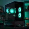 Actina PC AMD Ryzen 5 7600X 32 GB DDR5-SDRAM 1 TB SSD NVIDIA GeForce RTX 5070 Windows 11 Home Midi Tower Black