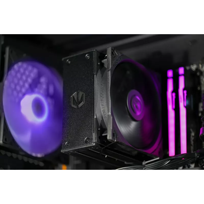 ACTINA PC AMD Ryzen 5 7600X3D 32 GB DDR5-SDRAM 2 TB SSD AMD Radeon RX 9070 Midi Tower Czarny