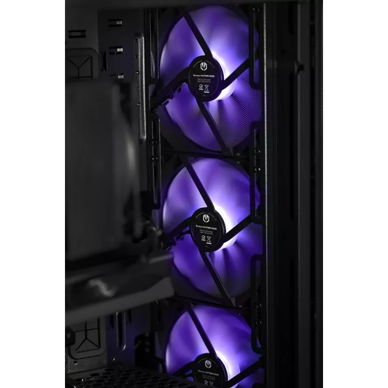 Actina PC AMD Ryzen 5 7600X3D 32 GB DDR5-SDRAM 2 TB SSD NVIDIA GeForce RTX 5070 Midi Tower Czarny