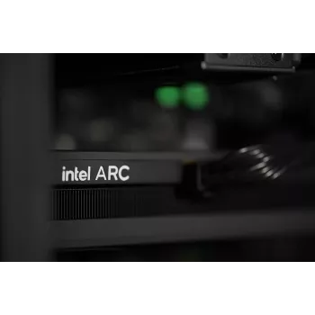 Actina PC AMD Ryzen 5 8400F 32 GB DDR5-SDRAM 1 TB SSD Intel Arc B580 Midi Tower Czarny