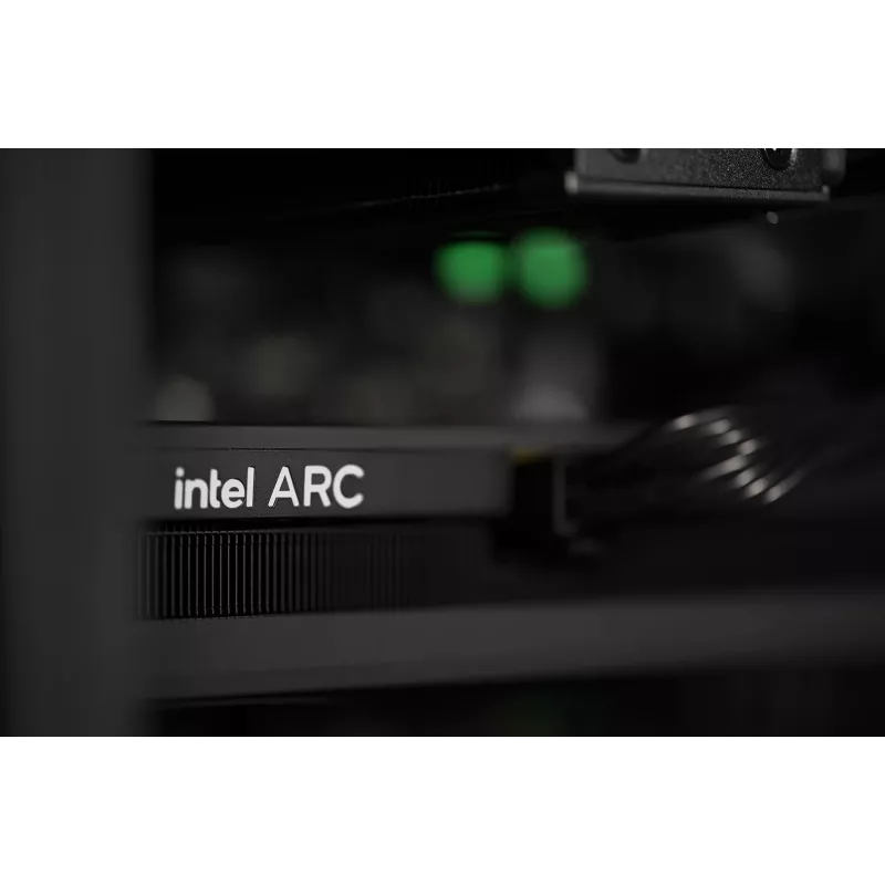 Actina PC AMD Ryzen 5 8400F 32 GB DDR5-SDRAM 1 TB SSD Intel Arc B580 Midi Tower Czarny